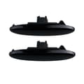 Miniatyrbillede 1 af 5: IS250 LED Forreste Sidemarkeringslys Blinklys Sort 81730-30131
