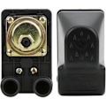 Miniatyrbild 5 av 5: Tryckströmbrytare för vattenpump, 1,0-5,0 bar IP44 Automatisk tryckströmbrytare för vattenbrunn, G1/4 \" Tryckströmbrytare för självsugande pumpar, ...