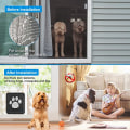 Miniatyrbilde 4 av 5: Ownpets Hundedør, Innendørs dørklaff 24cmB*29cmH, Låsbar