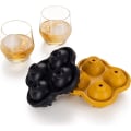 Pikkukuva 4 / 4: Bac A XL Silicone - Pyöreä jääpalamuotti - 1 silikonimuotti 4 jäälle