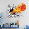 Miniatyrbild 1 av 5: 3D självhäftande avtagbar Breakout vägg vinyl väggdekal/