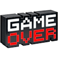 Miniatyrbild 1 av 5: Game Over 8-bit Pixel Light, Färgförändrande och Ljudreaktiv