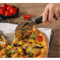 Miniatyrbillede 4 af 5: Premium pizzaskærer - pizzaskærer i rustfrit stål af fødevarekvalitet
