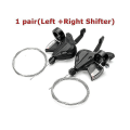 Pikkukuva 3 / 4: 1 Pari Shimano Altus Sl-m370 3/9/3x9 Nopeuden Trigger Vaihtaja Se