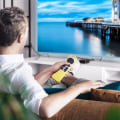 Miniatyrbild 4 av 5: Skyddande skalfodral för Apple TV 4K Siri-fjärrkontroll (2021)