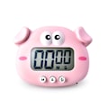 Miniatyrbillede 1 af 4: 2 stk. magnetisk timer mekanisk køkkentimer elektrisk timer magnet