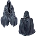 Miniatyrbillede 2 af 5: Reaping Solace The Creeper, Reaper Siddende Statue Resin Desktop