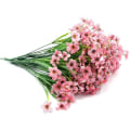 Miniatyrbillede 3 af 5: Kunstige violette blomster udendørs UV-bestandige falske blomster 6pak