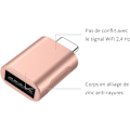 Pikkukuva 5 / 5: USB C - USB -sovitin (2-pakkaus), USB-C - USB 3.0 -sovitin, USB-tyyppi