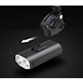Pikkukuva 5 / 5: LED-polkupyörän valo, USB-ladattava maastopyörän valo, All-in-O