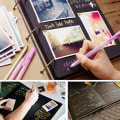 Pikkukuva 5 / 5: Valokuva-albumi DIY Scrapbook 10x10 tuumaa 50 sivua Kaksipuolinen,