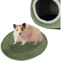 Miniatyrbild 5 av 5: Marsvinsäng, marsvinsleksak, hamsterleksak, marsvinshus (2