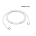 Miniatyrbilde 2 av 5: 2-pakning - for Samsung/Apple 20W Adapter USB-C Hurtiglader Hvit