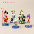 Miniatyrbilde 2 av 5: 10 stk Kongen av tyvene og kongeriket til Luffy Solon Sanji N