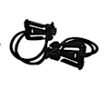 Miniatyrbild 5 av 5: 4-pack Molle Web Dominators med Bungee-snöre, Hållbart Taktiskt Webbhanteringsverktyg, Ryggsäckstillbehör, Taktiskt Växelklämma, Mångsidig Fästrem