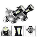 Pikkukuva 4 / 5: 5-osainen valkoinen auton LED-sumuvalo, uusi 9003/H4 3030