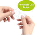 Miniatyrbilde 2 av 3: 3 bind 1500 stk hvite runde fargekodingssirkler Inventor