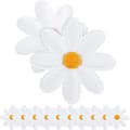 20 st Daisy Flower Patch Delicate Broderade Stryk-på Kläder