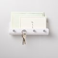 Miniatyrbild 5 av 5: Grå minimalistisk tangentbord, självhäftande tangentfält utan märkning
