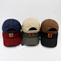 Miniatyrbillede 4 af 4: Dame Canvas Hat, Brun, One Size