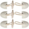 Miniatyrbillede 1 af 5: Jakke Udskiftningsknapper,（3 Par） Syknapper Hornknapper, B