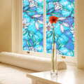 Miniatyrbilde 2 av 5: Stained Glass Window Film Privacy: Window Frosting Film Self Adh
