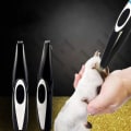 Miniatyrbilde 4 av 5: 1PCS Svart Elektrisk Kjæledyrhår Trimmer, USB Oppladbar, Trådløs,
