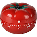 Pikkukuva 1 / 5: Mekaaninen keittiöajastin Countdown Tomato Timer