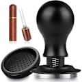 Miniatyrbilde 1 av 5: Espresso Tamper 51mm, Rustfritt Stål Kaffe Press, Fjærbelastet