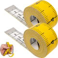 Miniatyrbild 1 av 5: 2 st skräddarsydda måttband med total längd 150 cm, 2 i 1 måttband