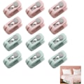 Miniatyrbild 1 av 5: Täcke Clips, 12 st Hög Elasticitet Täcke Clips Täcke,
