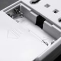 Miniatyrbilde 5 av 5: Velkommen til sensoren. Den elektroniske infrarøde sensordørklokken