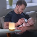 Miniatyrbillede 5 af 5: Led-sengelampe, dæmpbar atmosfære bordlampe til soveværelse stue