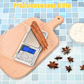 Miniatyrbillede 5 af 5: Præcisionskøkkenvægt 500g/ 0,01g med baggrundsbelyst LCD-display