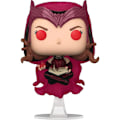 Miniatyrbillede 1 af 2: Scarlet Witch Glow-in-The-Dark Pop! Vinylfigur - EE Eksklusiv