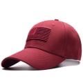 Miniatyrbilde 2 av 5: Amerikansk flagg brodert baseball caps for menn og kvinner F