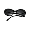 Pikkukuva 3 / 3: Retro Oval Goggle Aurinkolasit, Vintage Clout Aurinkolasit Unisex