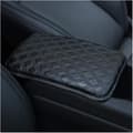 Auto Center Console Pad PU Läder Bil Armstöd Säte Box Cover Pr