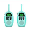 Miniatyrbillede 4 af 5: Langtrækkende genopladelig walkie talkie, en blå og en pink to