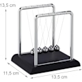 Miniatyrbillede 4 af 4: Newtons Pendul (14cm*11.5*14.5cm) Newtons Pendul Newtons Sving
