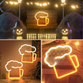 Miniatyrbilde 5 av 5: 1 stk. barlysskilt, LED-neonbardekor, neonveggdekor, Neo