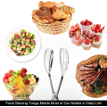 Miniatyrbild 5 av 5: Buffé-tång, 2-PACK Rostfritt stål Buffé Fest Catering S