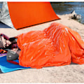 Miniatyrbild 2 av 5: Nödsömnpose Överlevnadssömnpose Nödfilt Utomhus Camping Orange