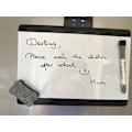 Miniatyrbillede 2 af 5: 1 stk. - A4 magnetisk whiteboard til køleskab, køkkenmenu, indkøb