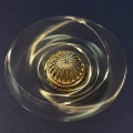 Miniatyrbillede 3 af 5: Guld Farve Lomme Legetøj Legering Legetøj Spinnere Finger Hånd Spinner De