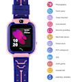 Miniatyrbillede 5 af 5: Børns Smart Watch Sos Watch Vandtæt Ip67 Børnegave til Ios Og