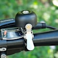Miniatyrbillede 4 af 5: Sort klassisk messing cykelklokke med meget høj lyd - cykel