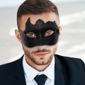 Miniatyrbilde 5 av 5: Par Venetian Mask Masquerade Mask Kvinne Blonder Venetian Mask fo
