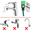 Miniatyrbillede 2 af 4: Universal køkken- og havehanehane-adapter