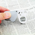 Miniatyrbillede 5 af 5: 30 X 60 Juvelerlupe, LED-belyst lup, urmager, G